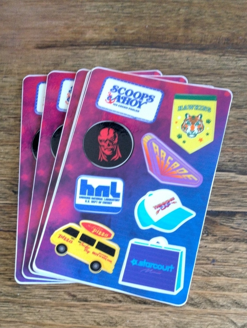 🦋 STRANGER THINGS STICKERS🦋
